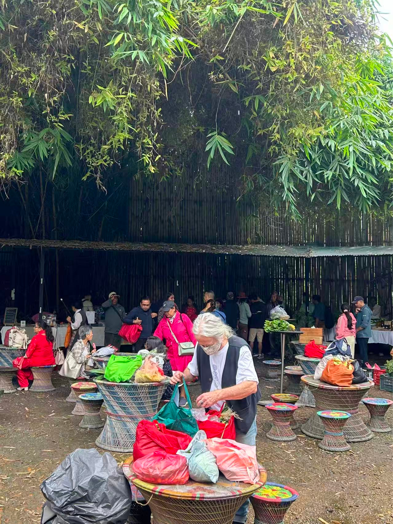 morning market in Kathmandu