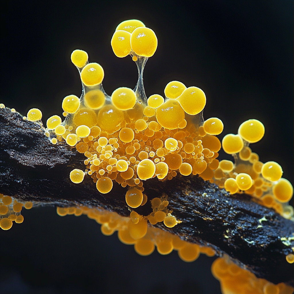 Sulfur dictyostelium