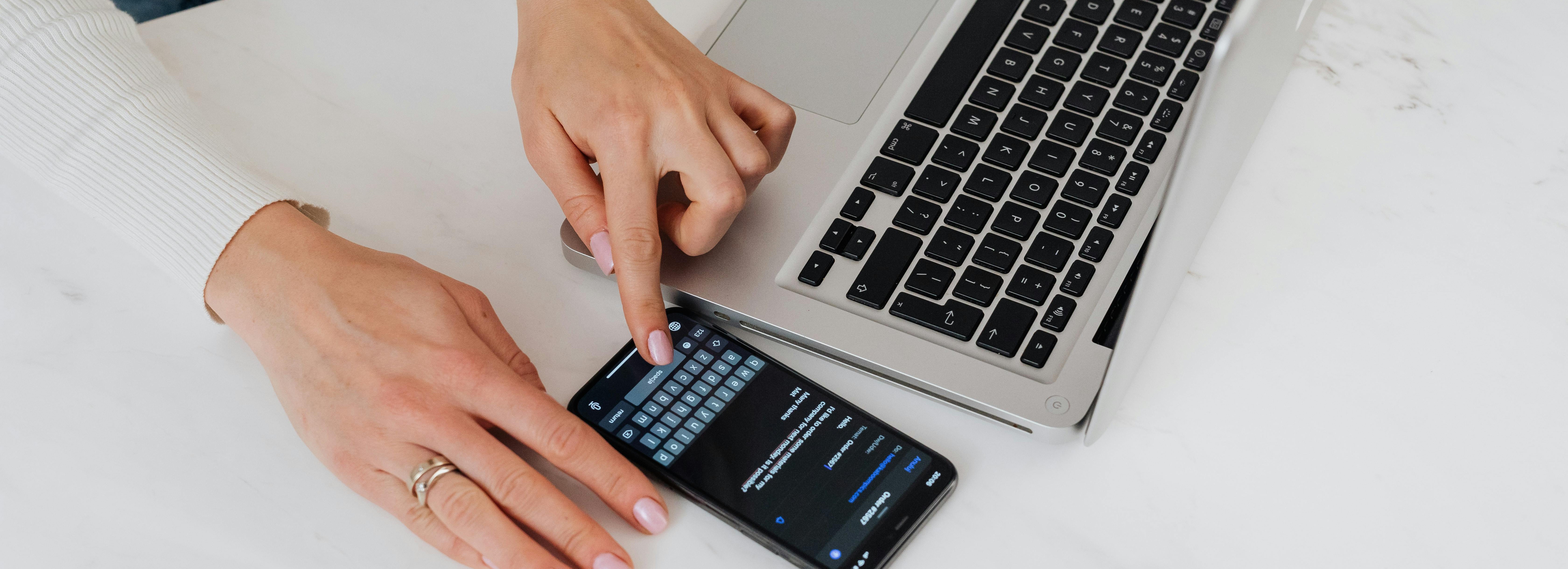 La vibración permite mejor retroalimentación al usar teclado en pantalla
