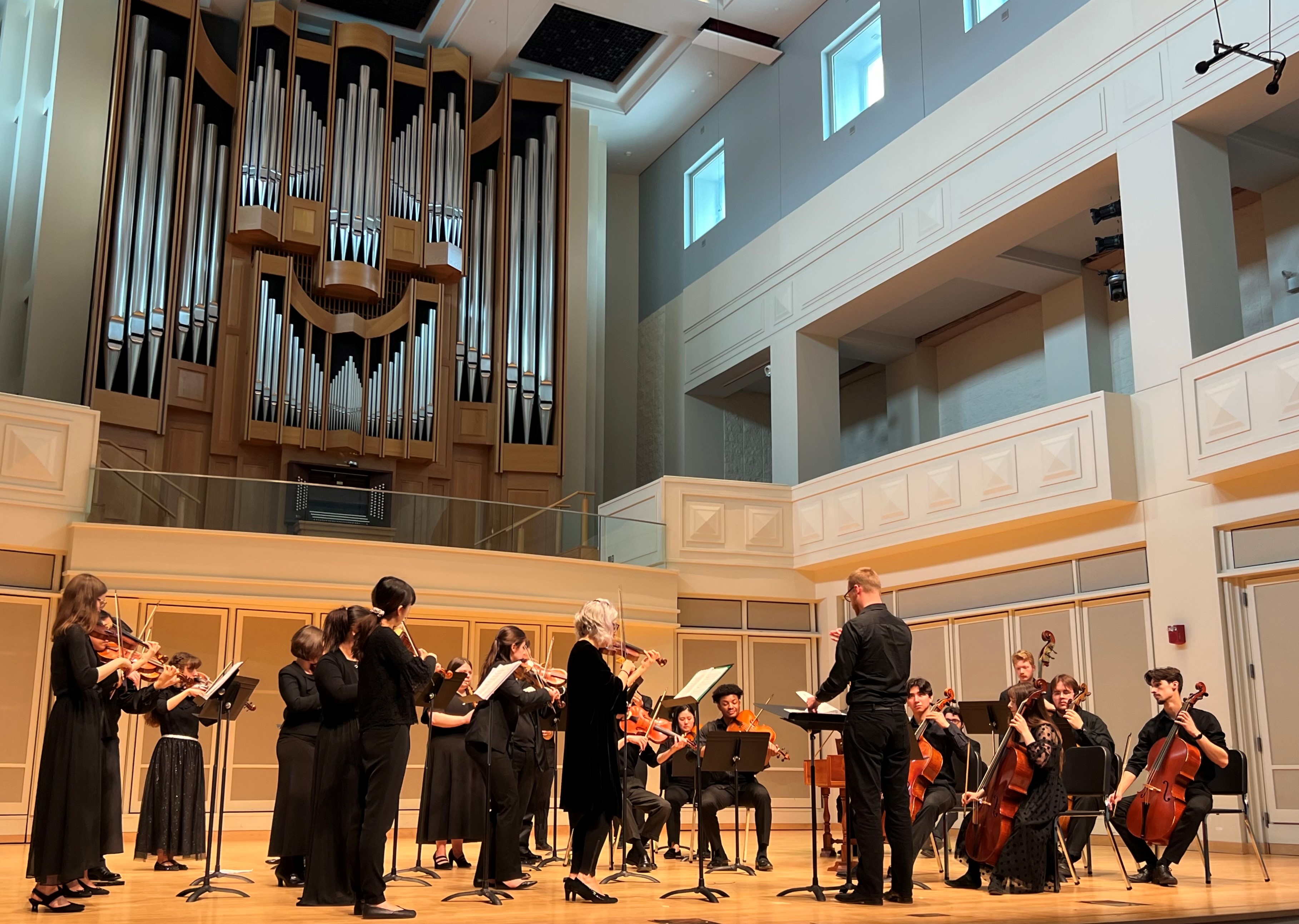 The premiere of Echoes of the Thames