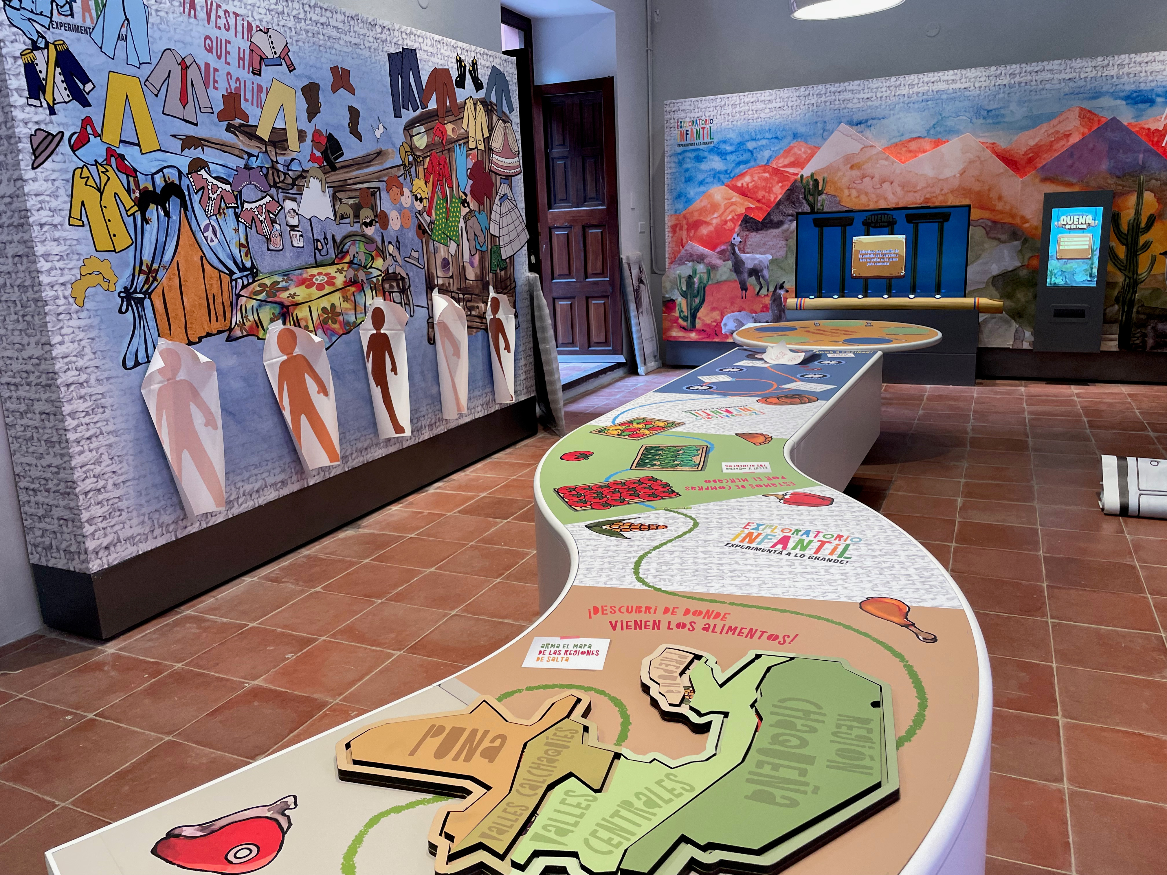 Exploratorio Infantil, Explora Salta