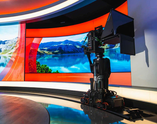 Ross Video Furio Floor-Mounted Camera System