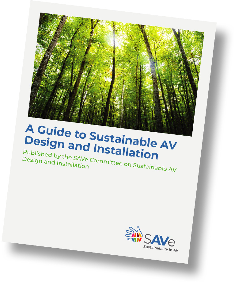 Guide to Sustainable AV Design and Installation