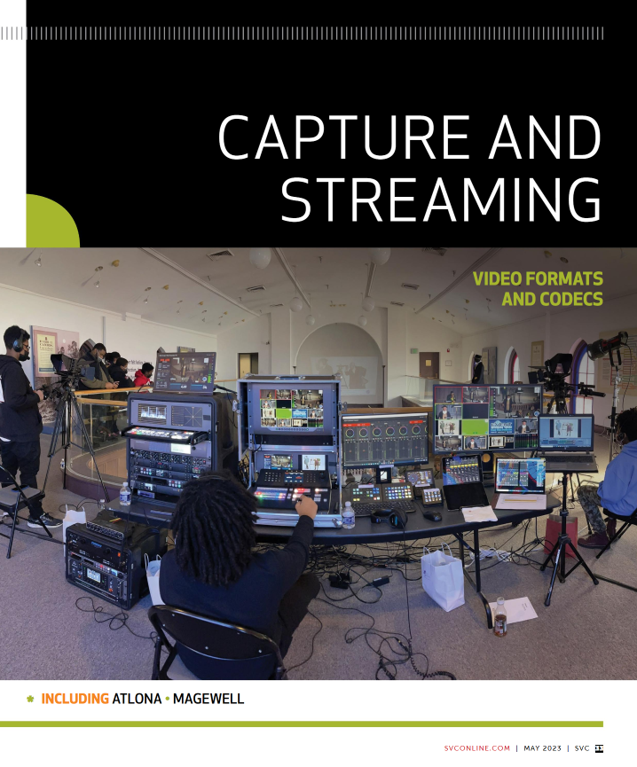 SVC eBook Capture and Streaming