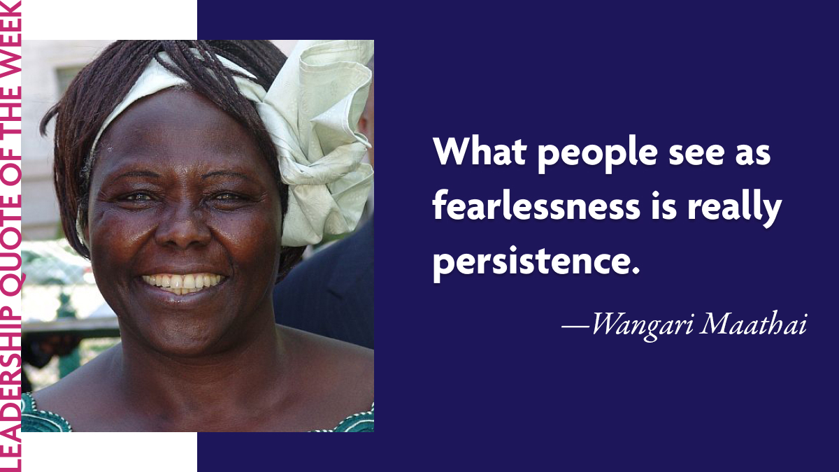 Wangari Maathai