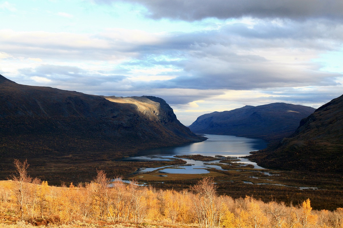 Scandinavia scenery. Credit: Harri Ahonen, kirja.fi