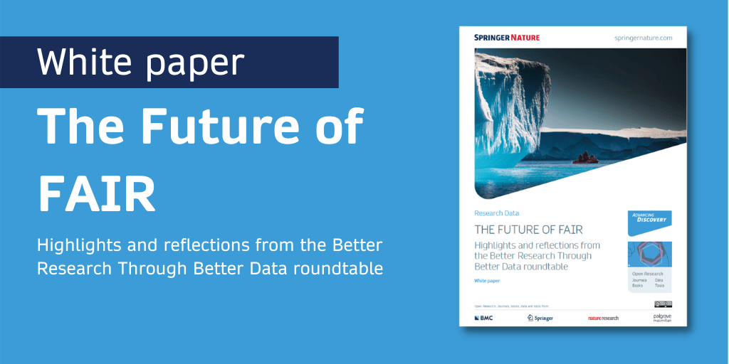 Future of FAIR white paper