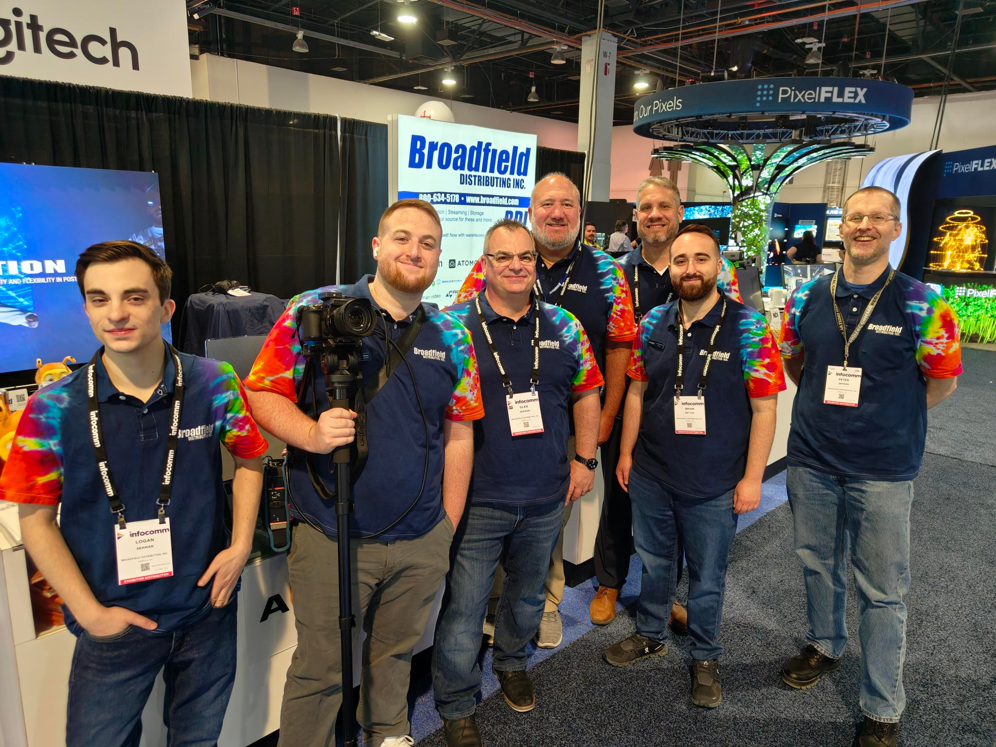 Broadfield at NAB 2024
