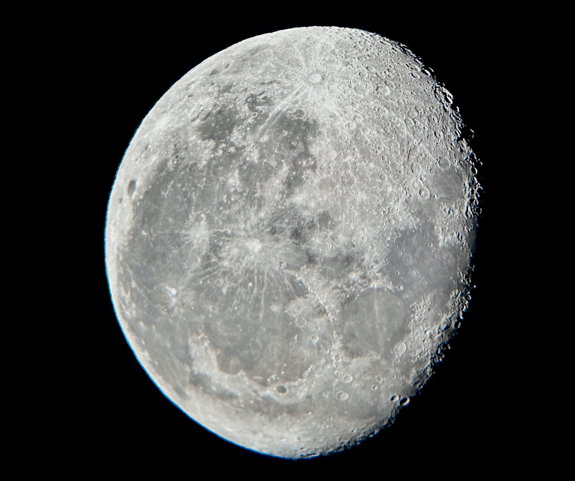 Waning Gibbous Moon - Early Morning of 06/25