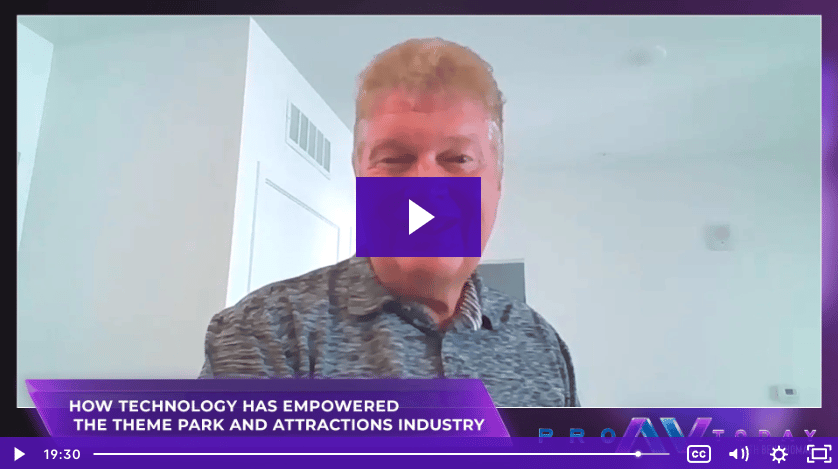 How Technology has Empowered the Theme Park and Attractions Industry
