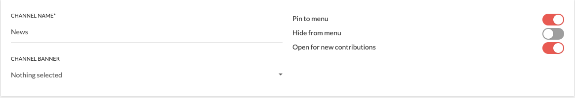 Archive for channels and rooms