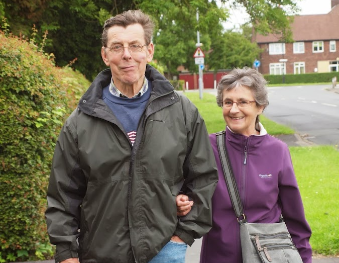 Martin and Pat Overton in 2012  (credit: Gareth Overton)