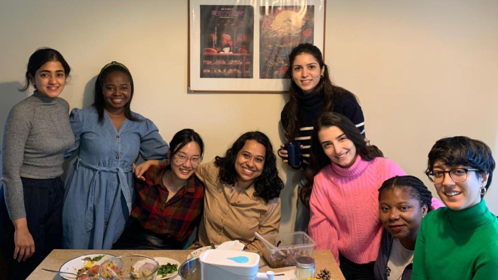 Laidlaw scholars 2023-24 Group of female scholars