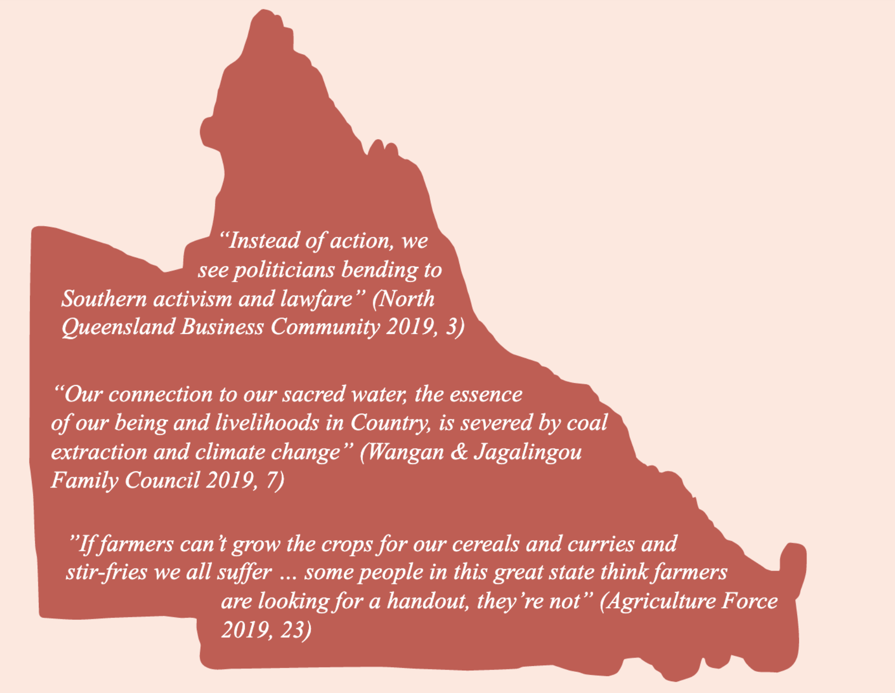 Australia map with quotes Australia map with quotes