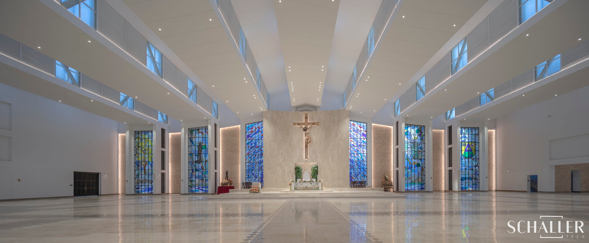 Sonido para Iglesias. Proyecto Catedral de Valledupar. Sistema de Sonido por Renkus-Heinz 