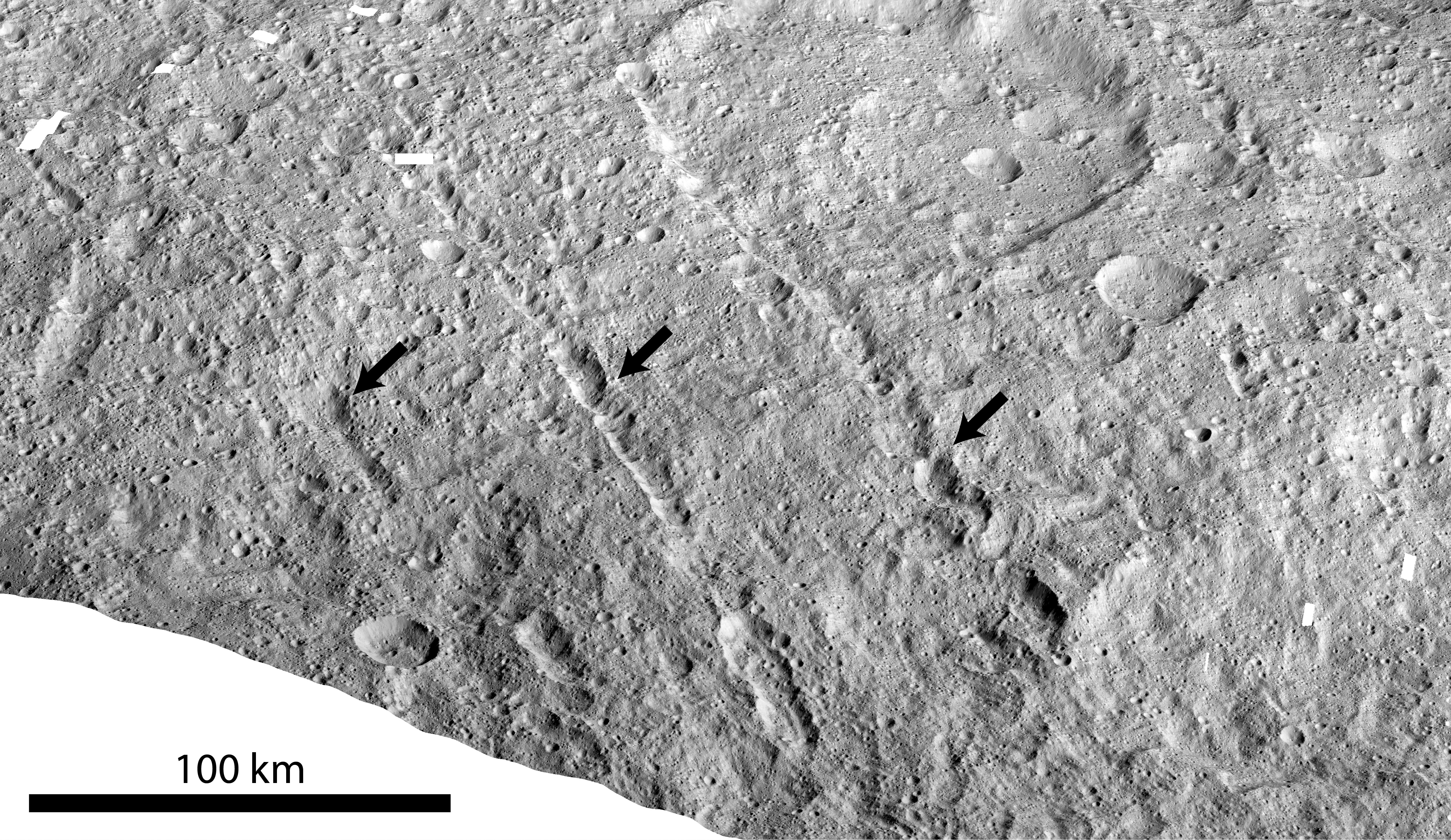 Samhain Catenae on Ceres.
