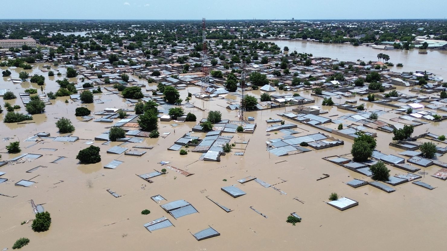 Floods July 2025 Nigeria, Borno State, Maiduguri