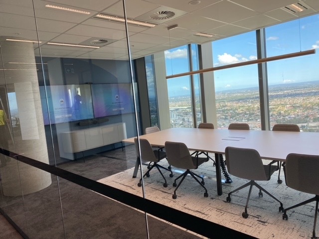 Workplace Meeting Room and Video Conference