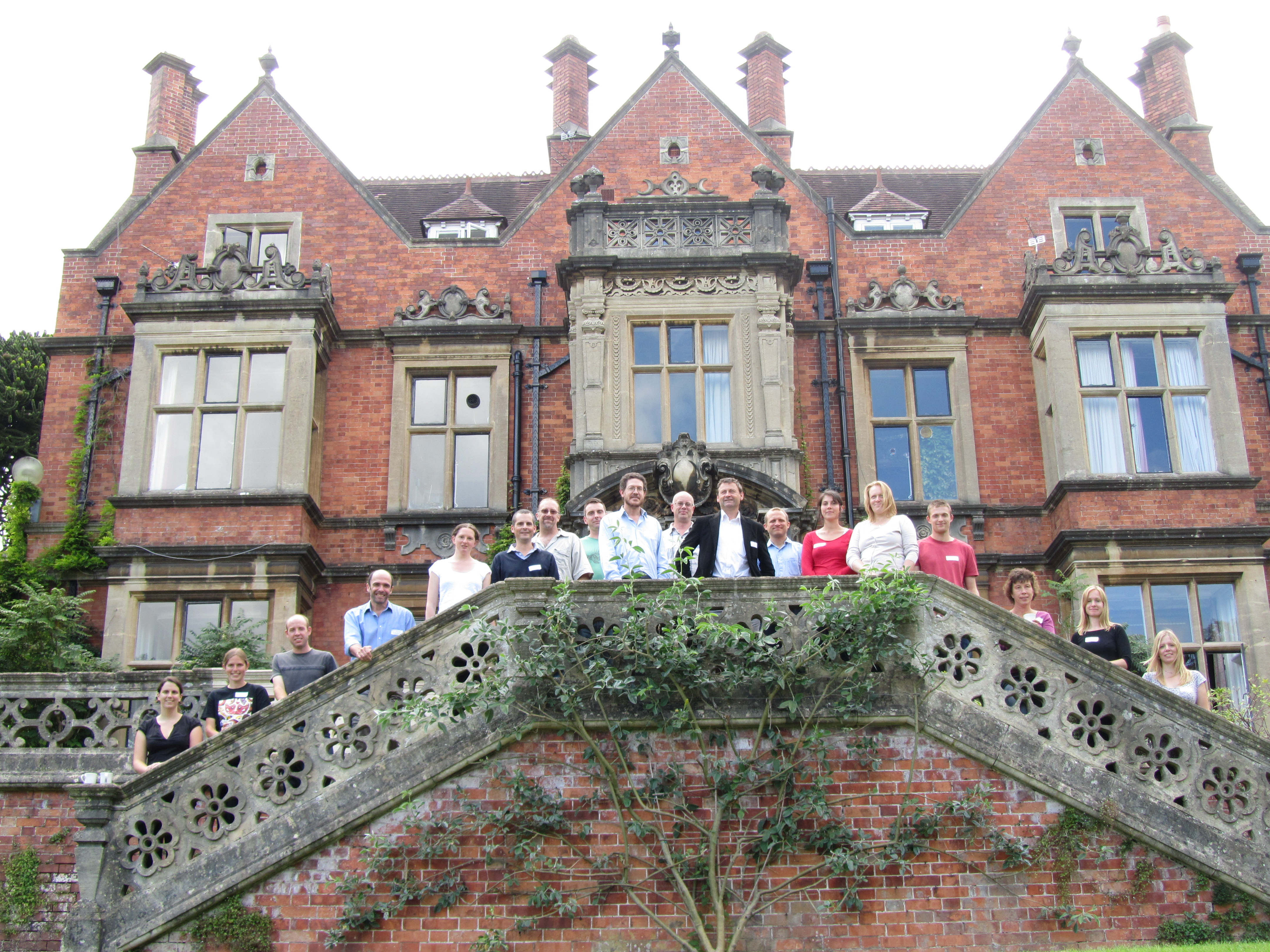 Academic and practitioner partners at one of our project meetings (Photo: J. Memmott)
