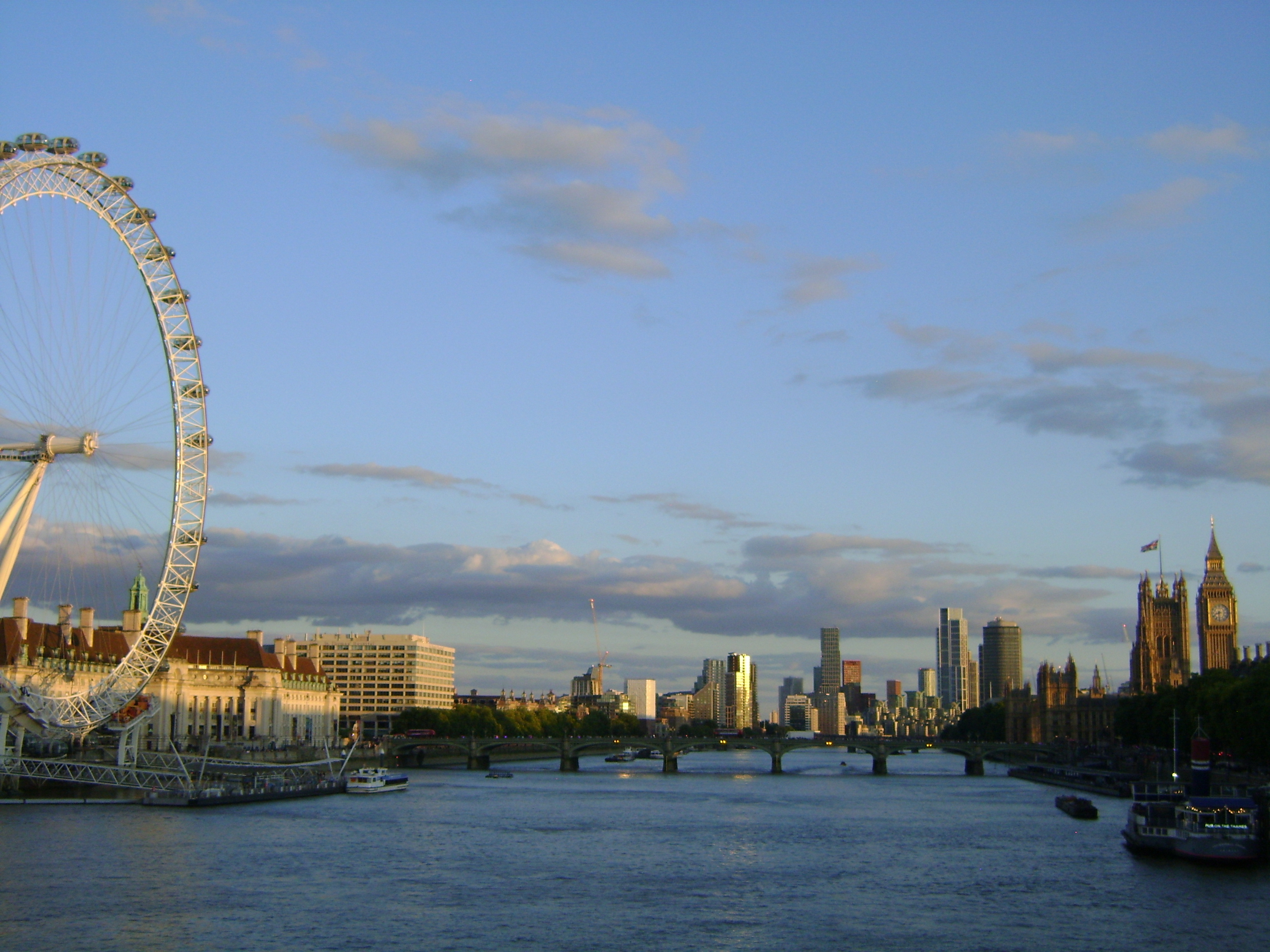 By the London Bridge