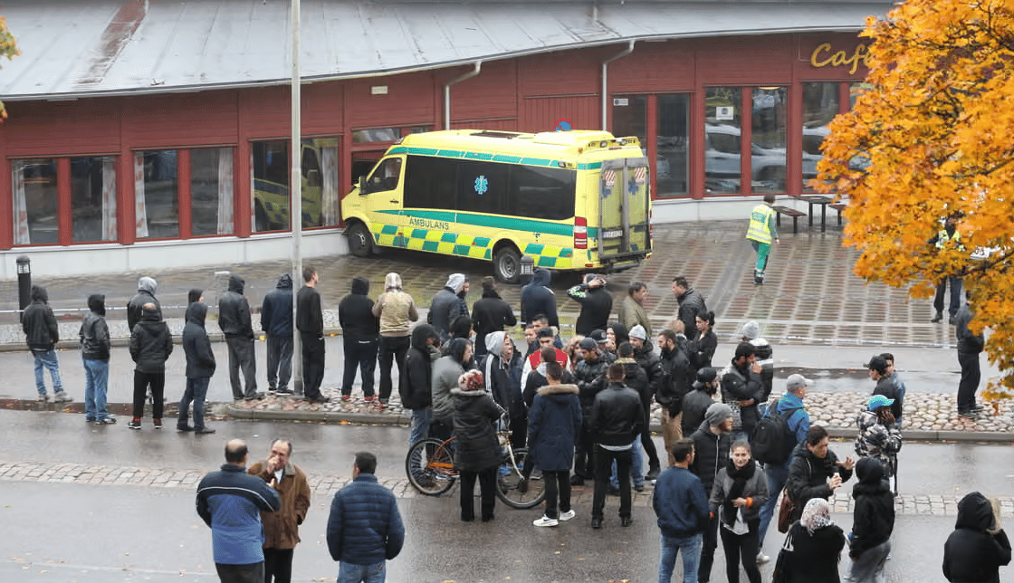 Trollhättan school attack 
