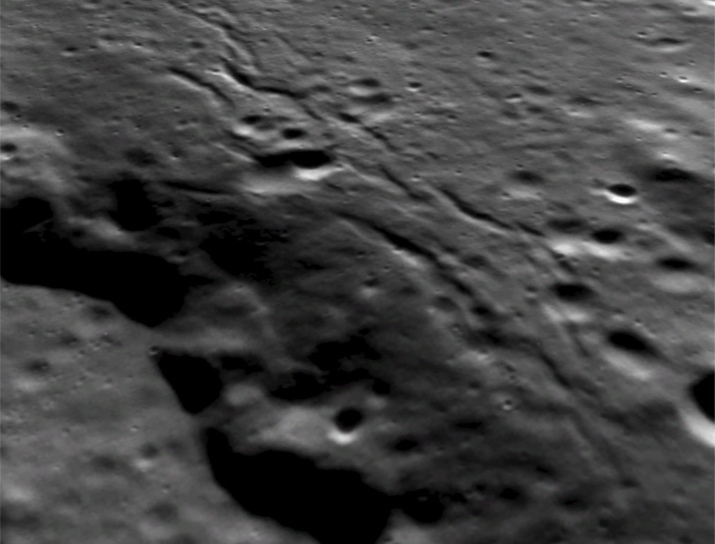 MESSENGER image of part of Alvin Rupes