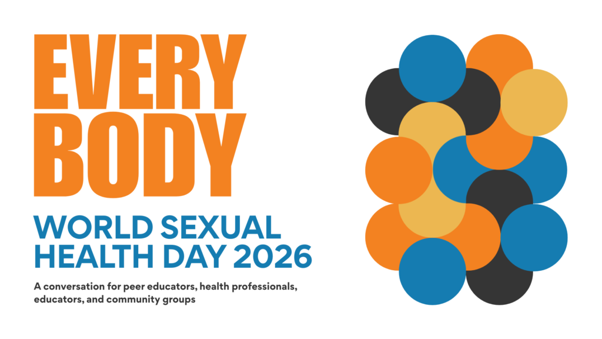Campaign poster for this year's World Sexual Health Day