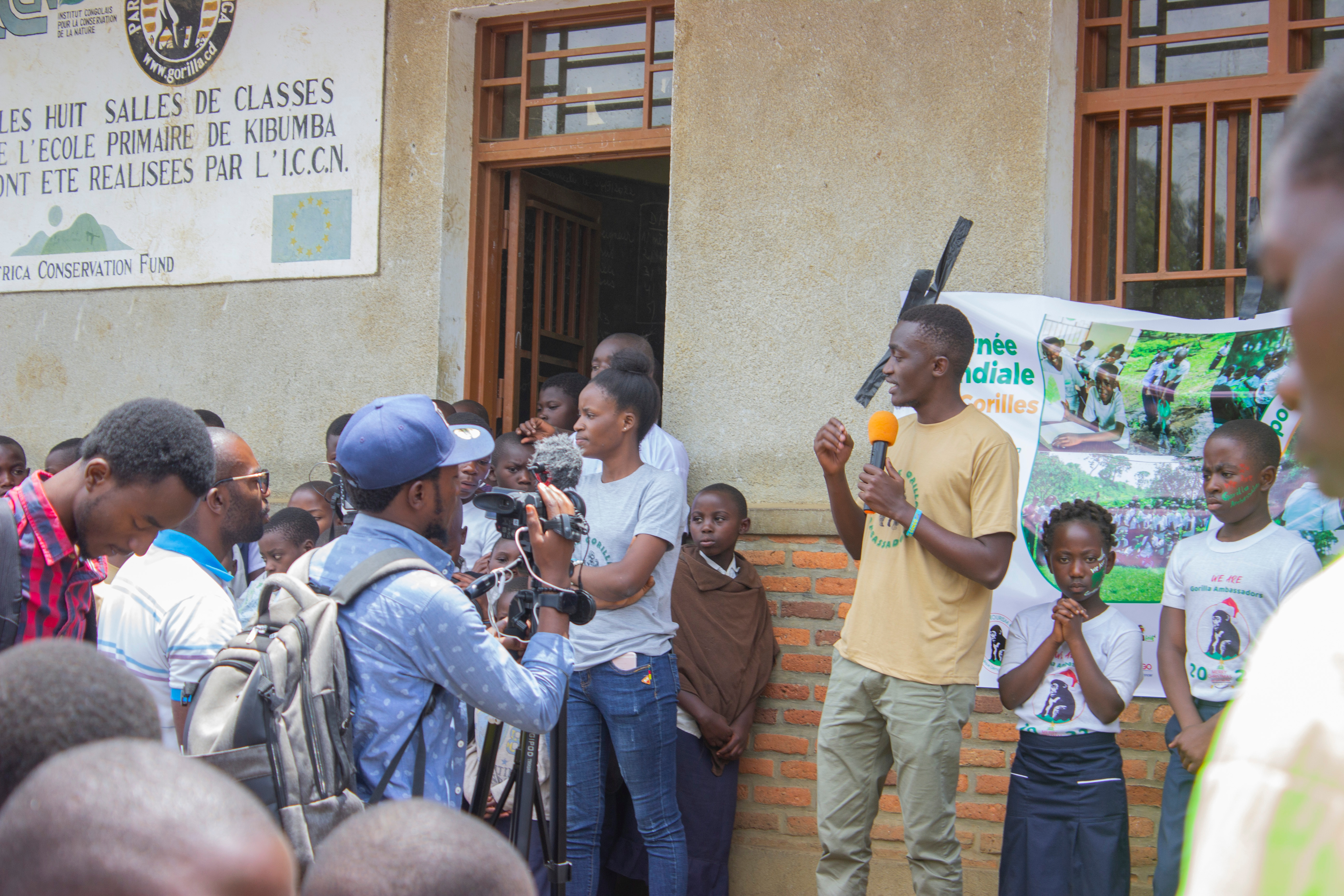 Sensitisation campaign in Kibumba