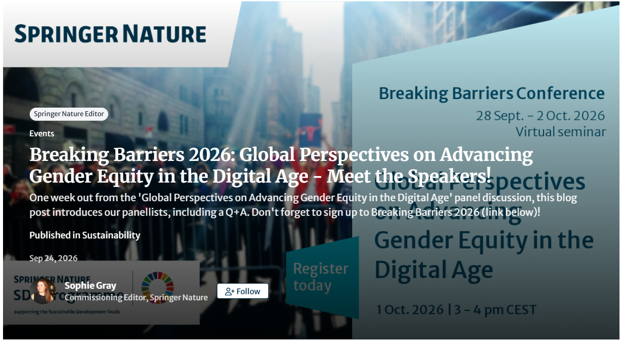 Gender Equity in the Digital Age