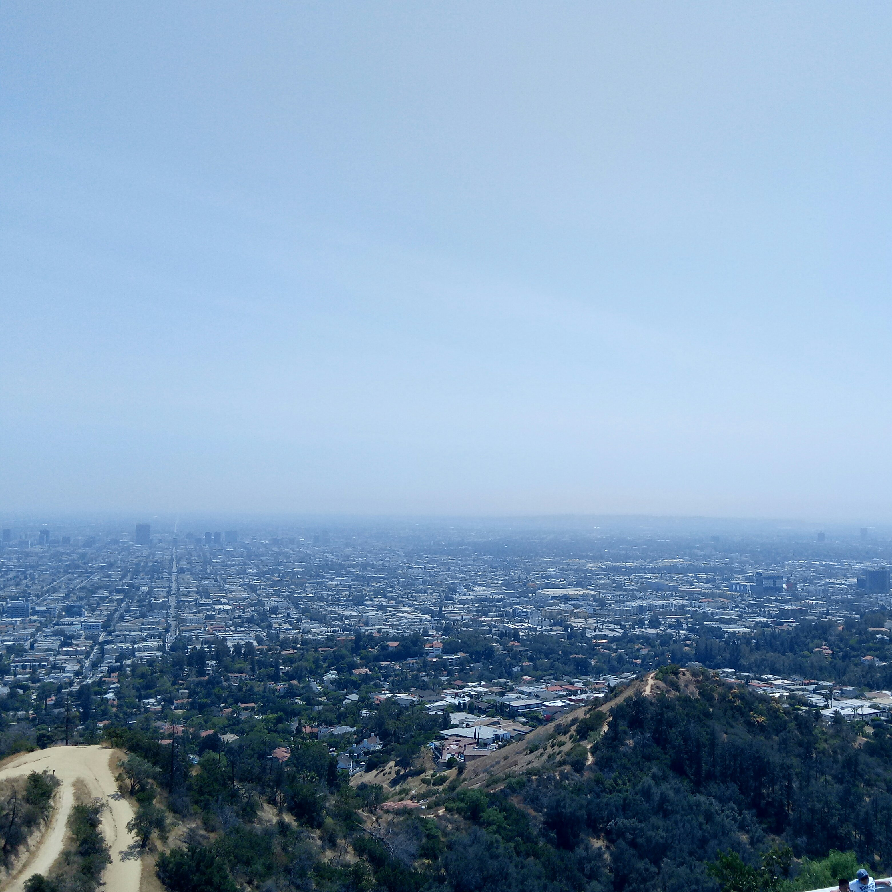 An overview of Los Angeles. 