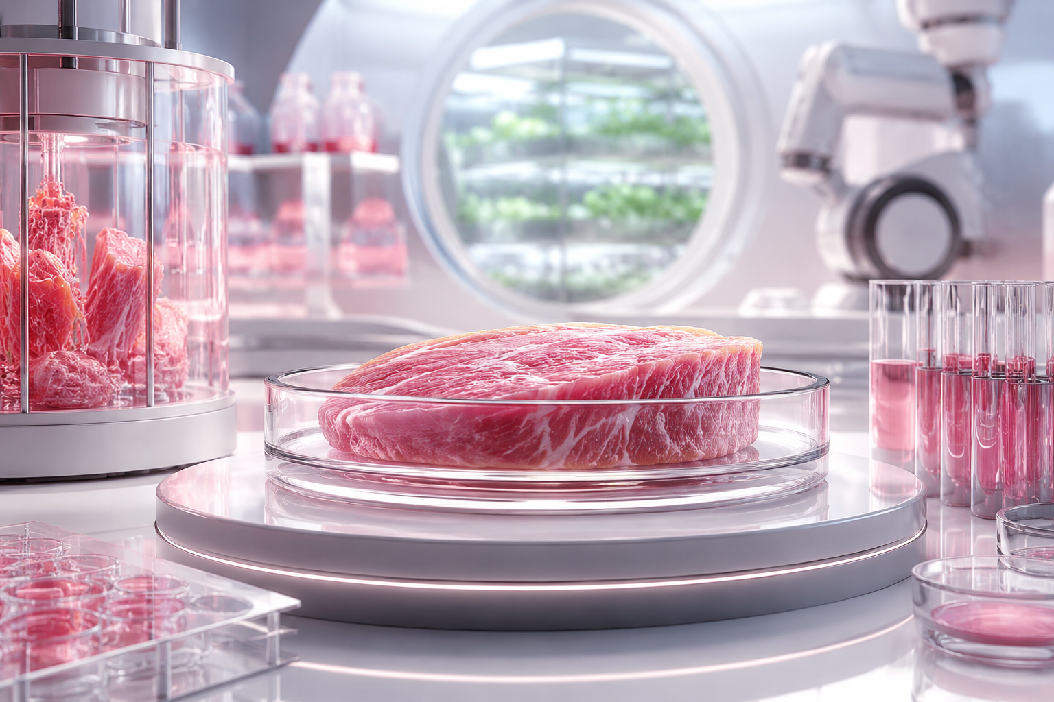 Cultivated Meat Cultivated Meat - AI Generated