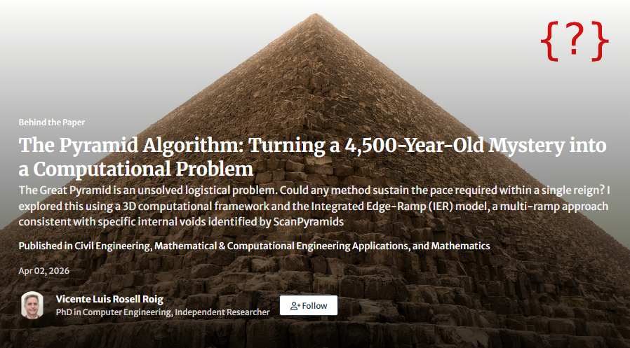 The Pyramid Algorithm: Turning a 4,500-Year-Old Mystery into a Computational Problem