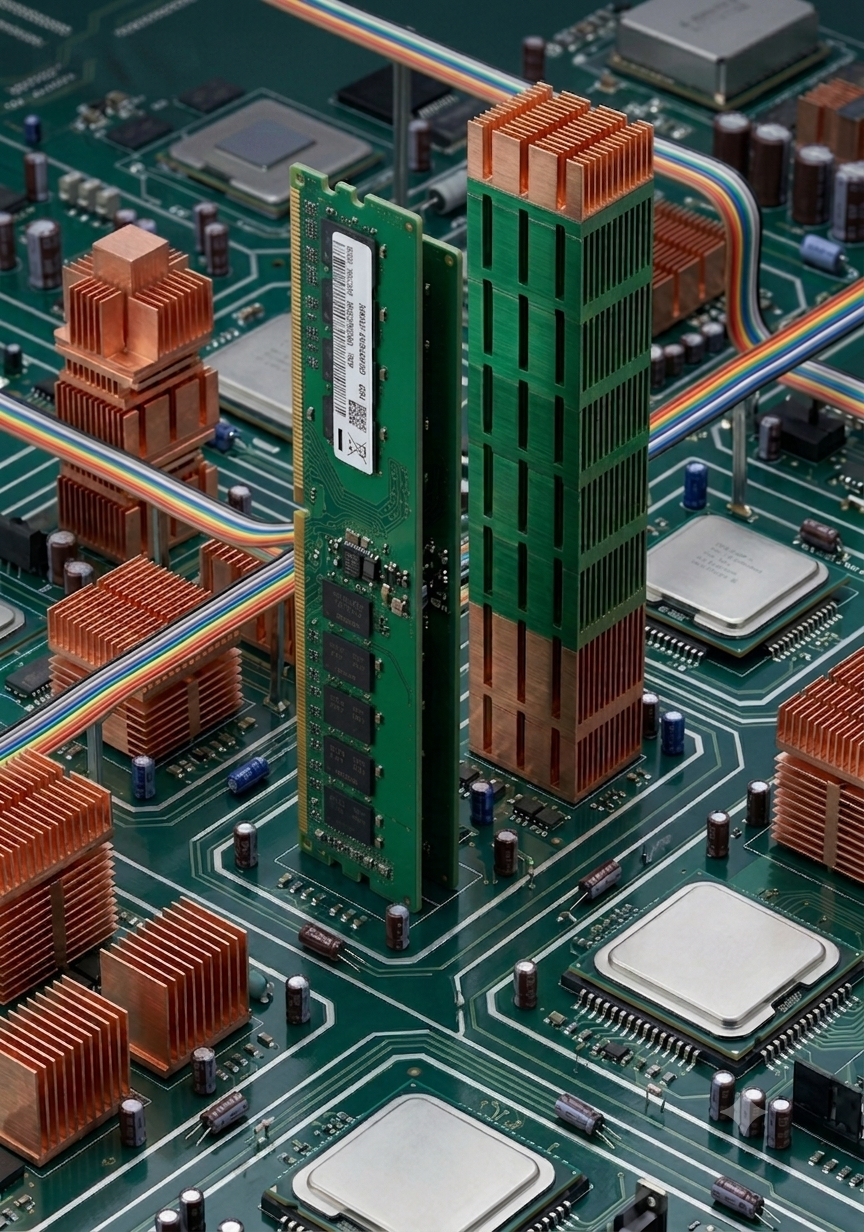 Data centers are changing the fabric of our cities, and their future too.  