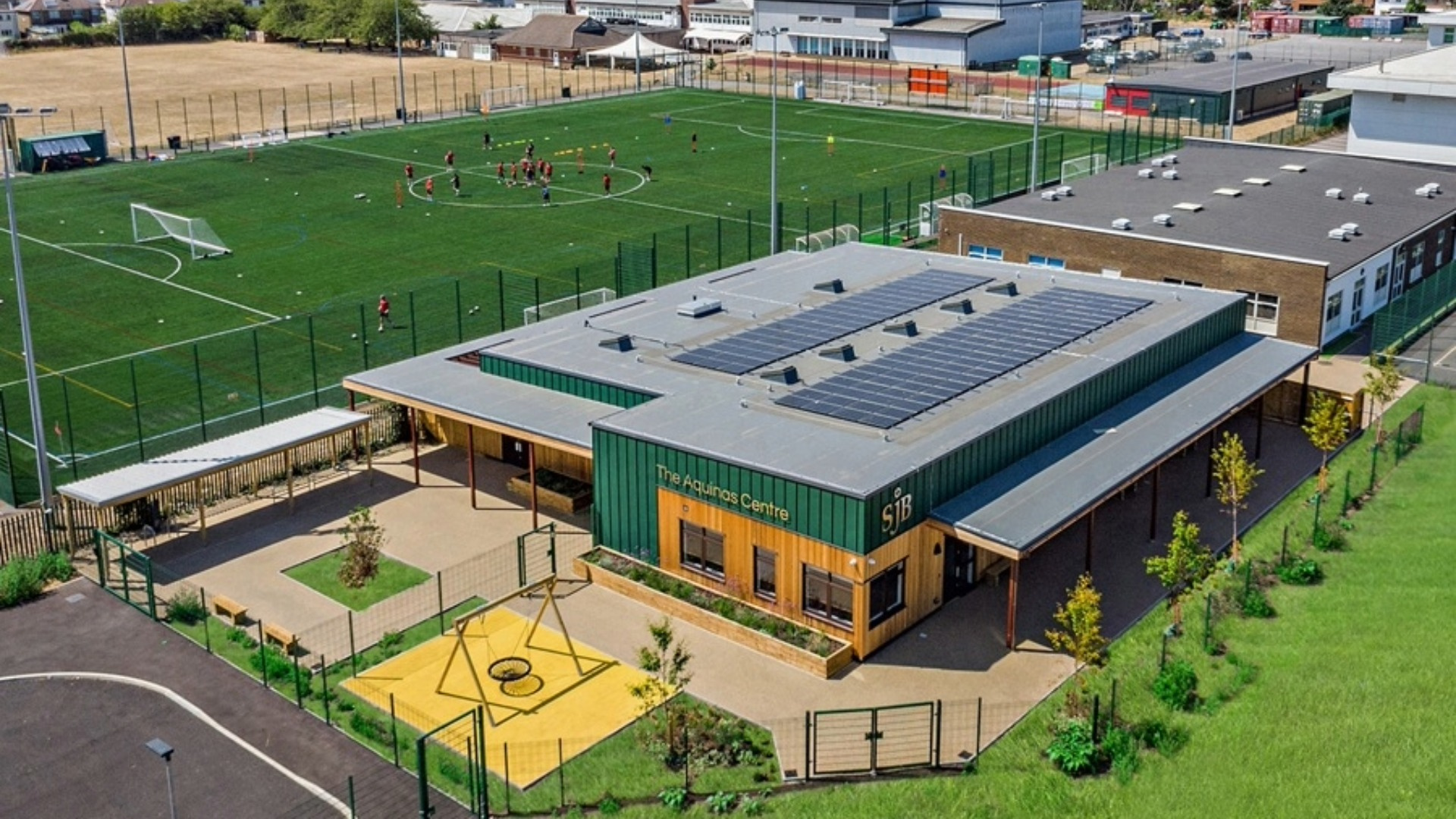 The Aquinas Centre at St John the Baptist School