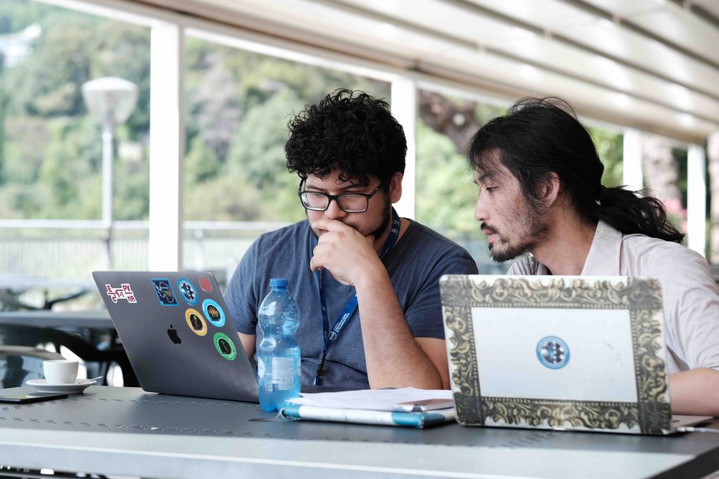 Carlos Argüelles (left) and Teppei Katori (right)