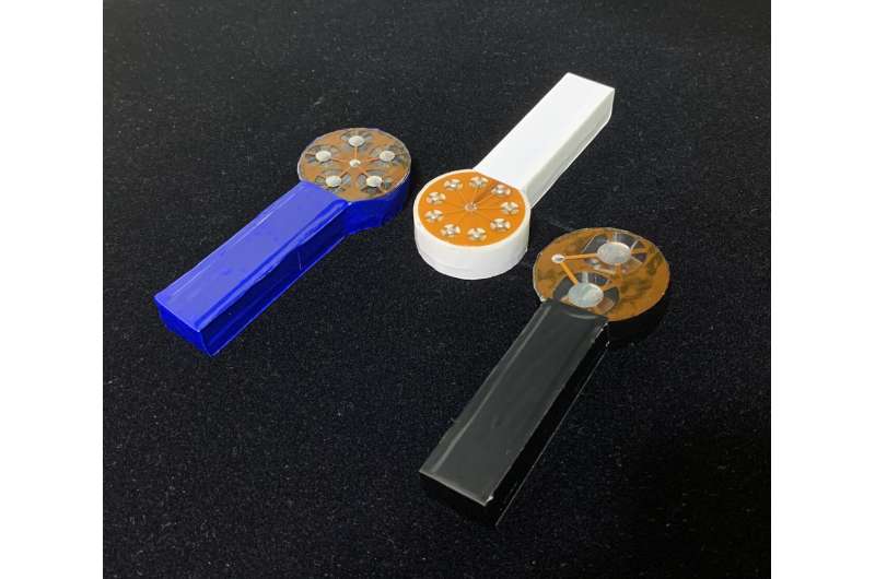 Lollipop Gustation Interfaces on a black background