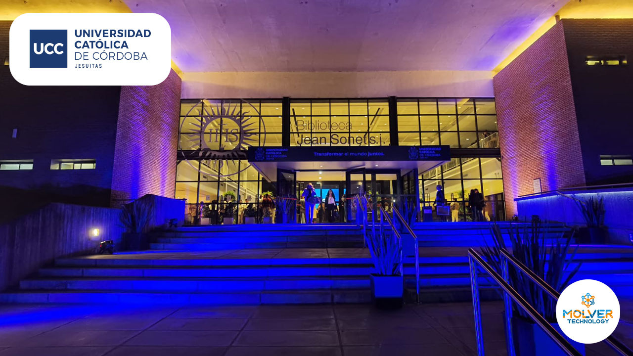 Entrada al Espacio Osvaldo de UCC Entrada al Espacio Osvaldo de UCC