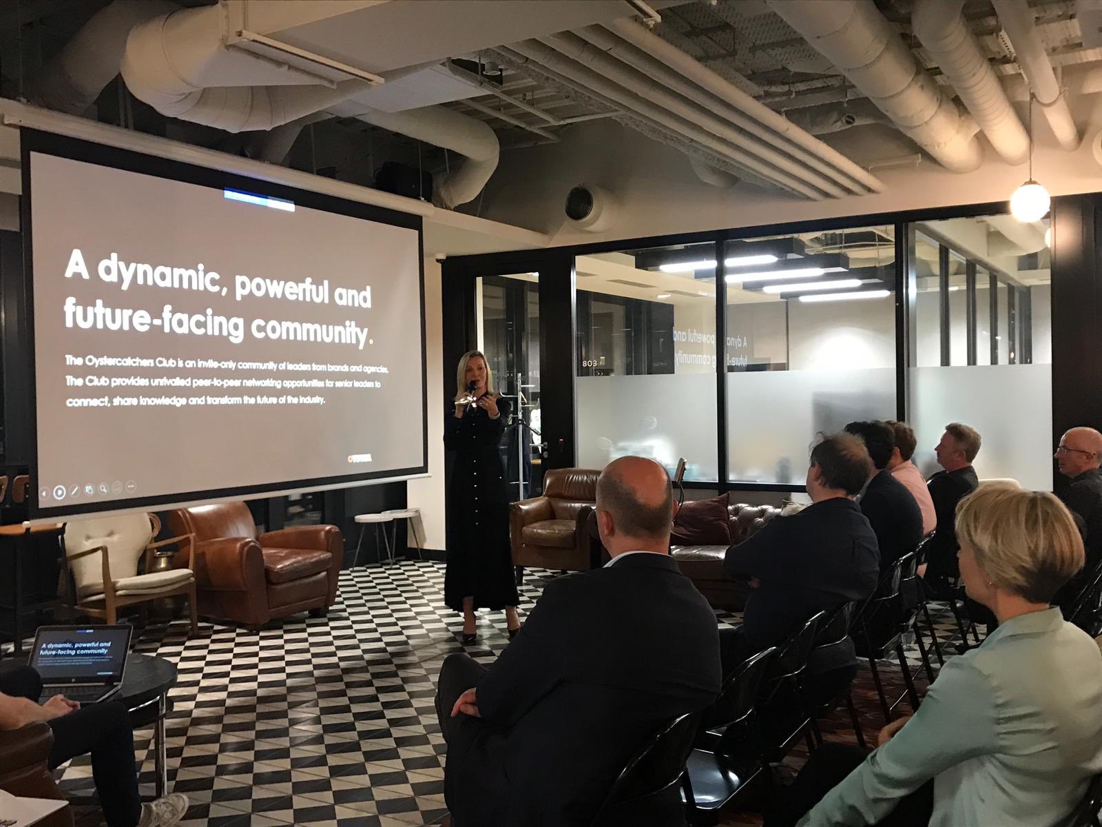 Suki discussing her journey in creating the exclusive membership club