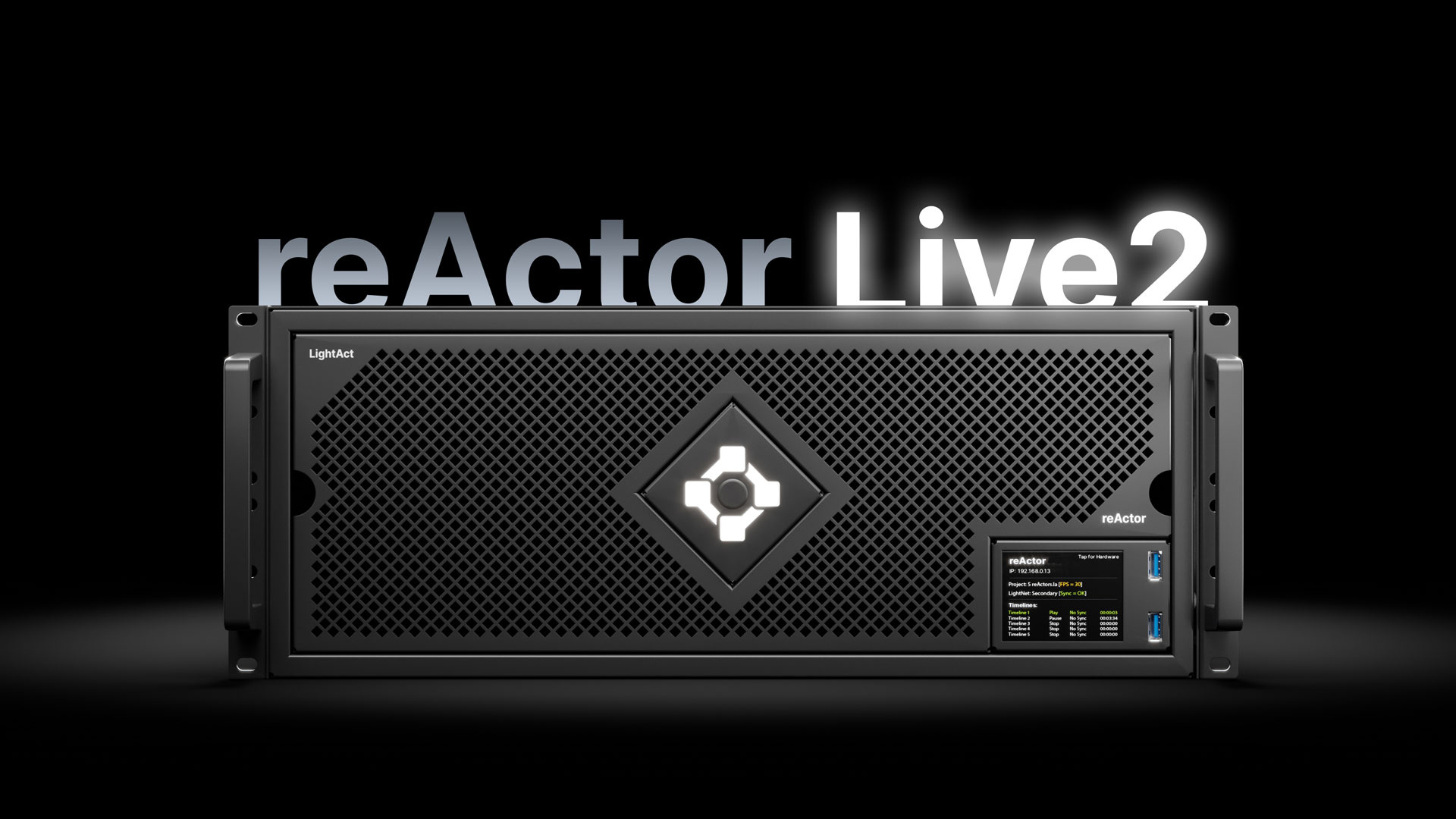 LightAct's reActor Live2 LightAct's reActor Live2