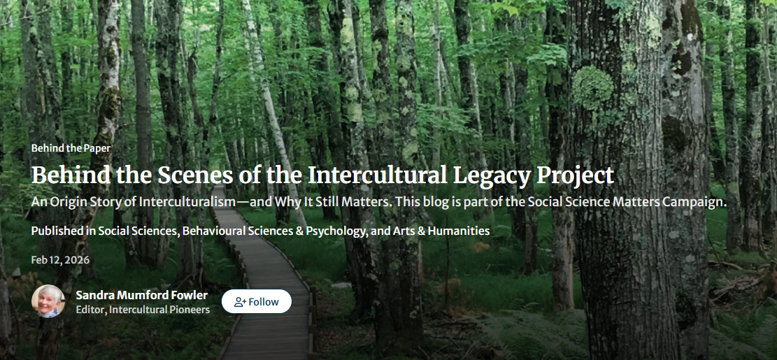 Behind the Scenes of the Intercultural Legacy Project
