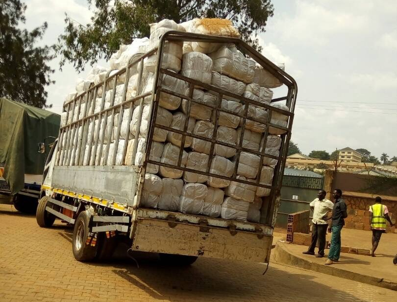 Distribution of insecticide-treated bed-nets.