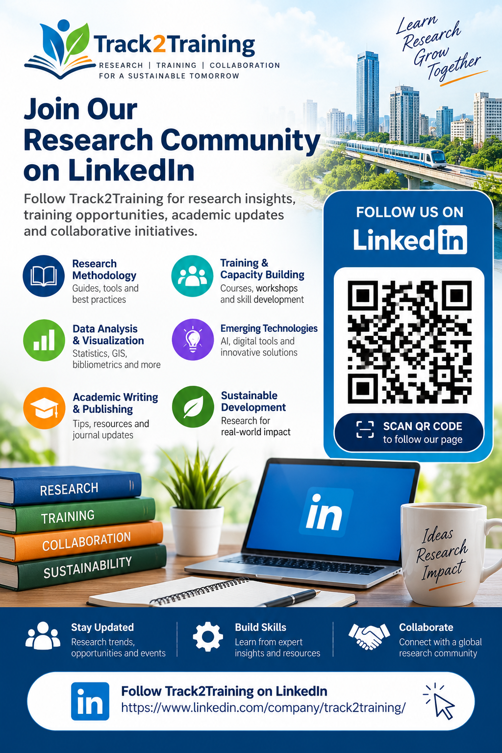 Building a Stronger Research Community: Connect with Track2Training Building a Stronger Research Community: Connect with Track2Training