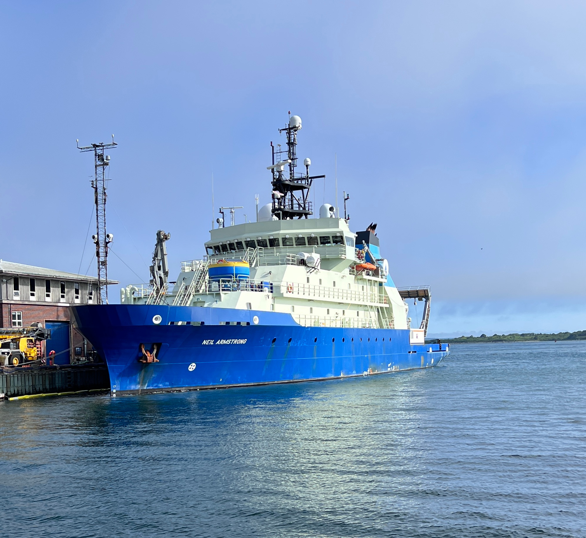 Image on the R/V Neil Armstrong