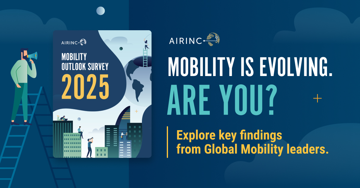 AIRINC 2025 Survey Image of the AIRINC 2025 Mobility Outlook Survey