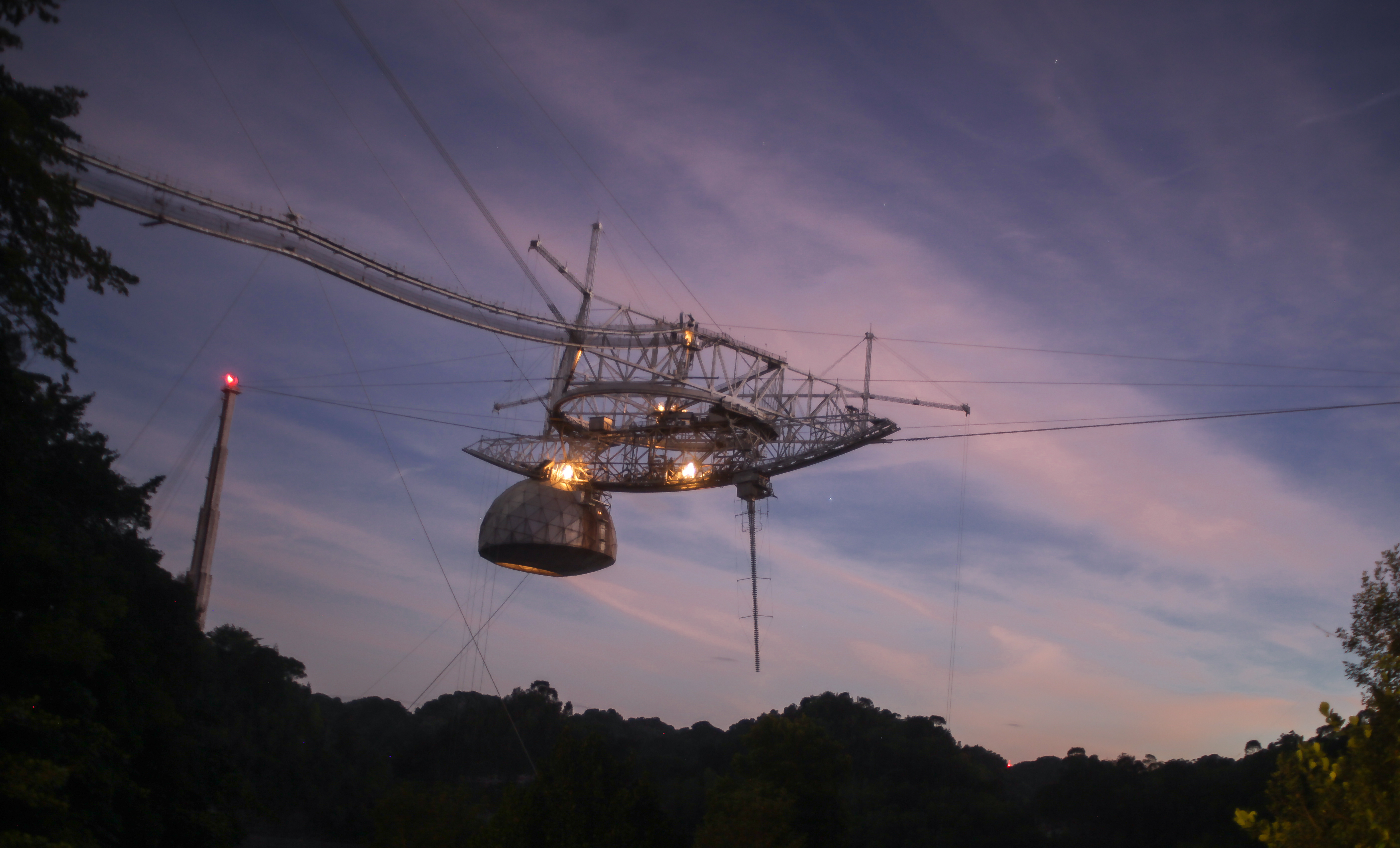 The William E. Gordon telescope at Arecibo