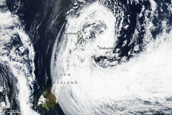 It is the costliest tropical cyclone on record in the Southern Hemisphere, with total damage estimated to be NZ$14.5 billion (US$9.2 billion), in which NZ$3.18 billion (US$2 billion) are insurance loss.
