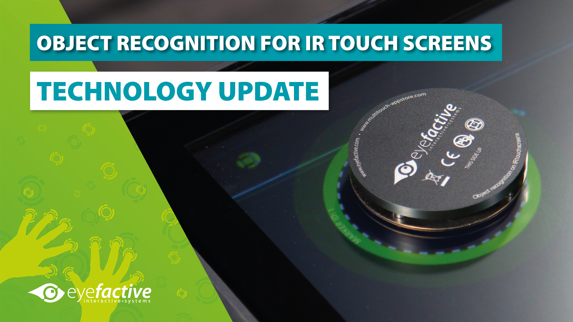 Object Recognition for Big IR Touchscreens Object Recognition for Big IR Touchscreens