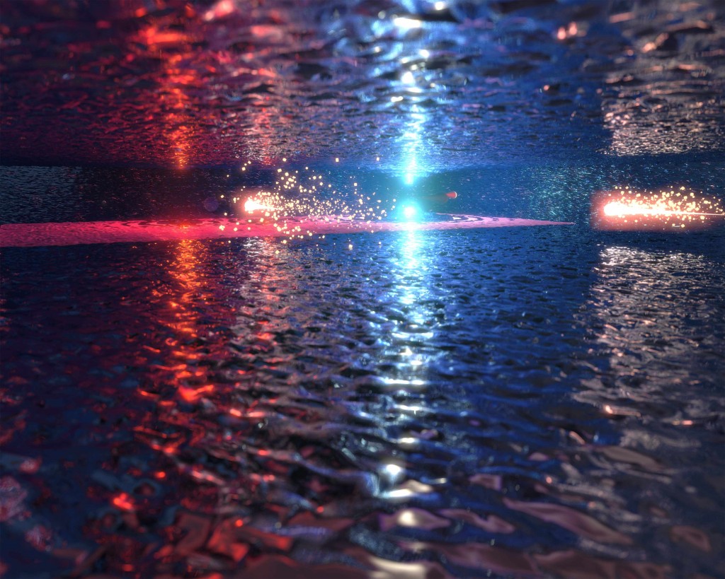 Interlayer electron–hole pair multiplication