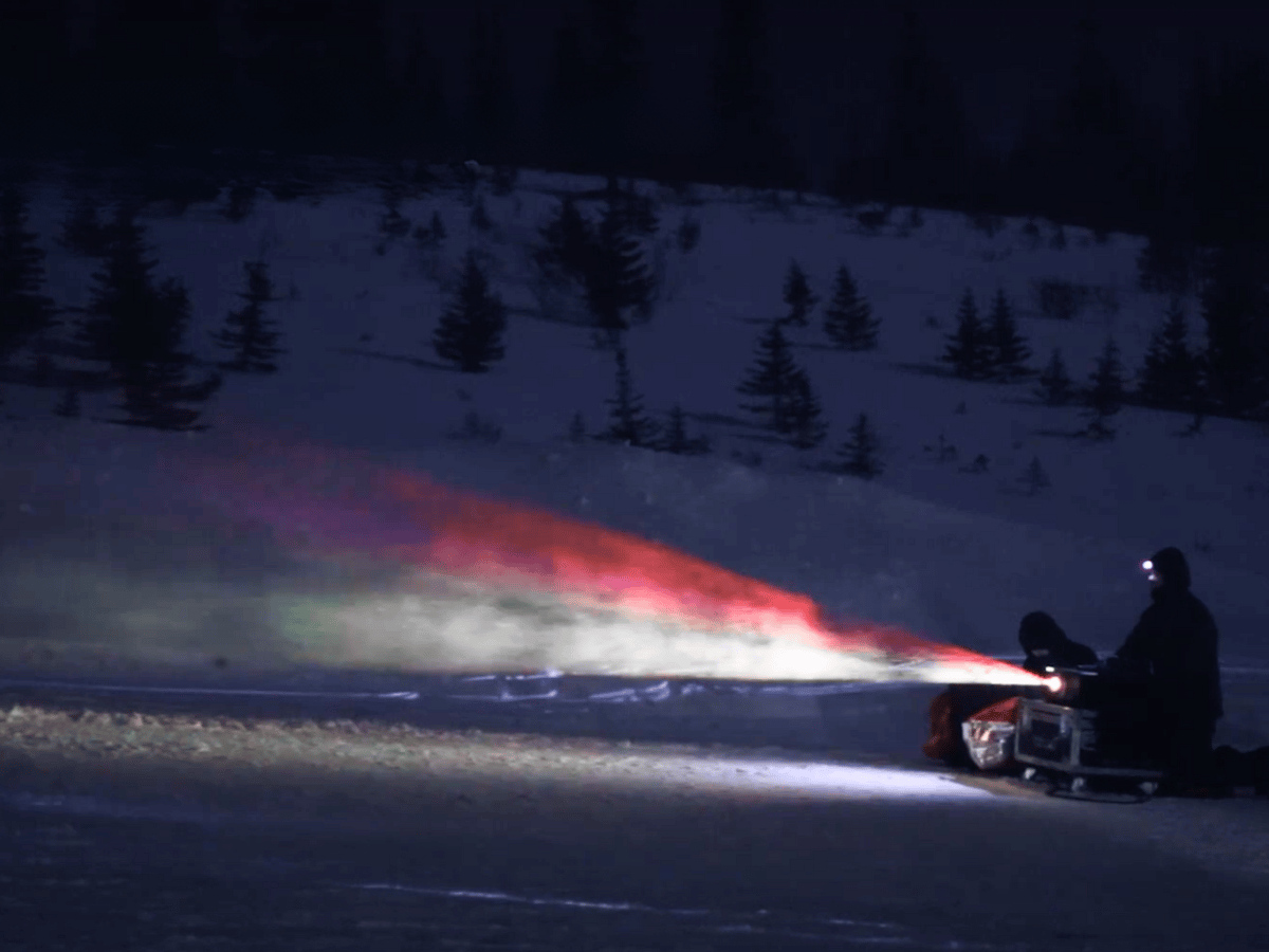 Behind the Scenes virtual set extension