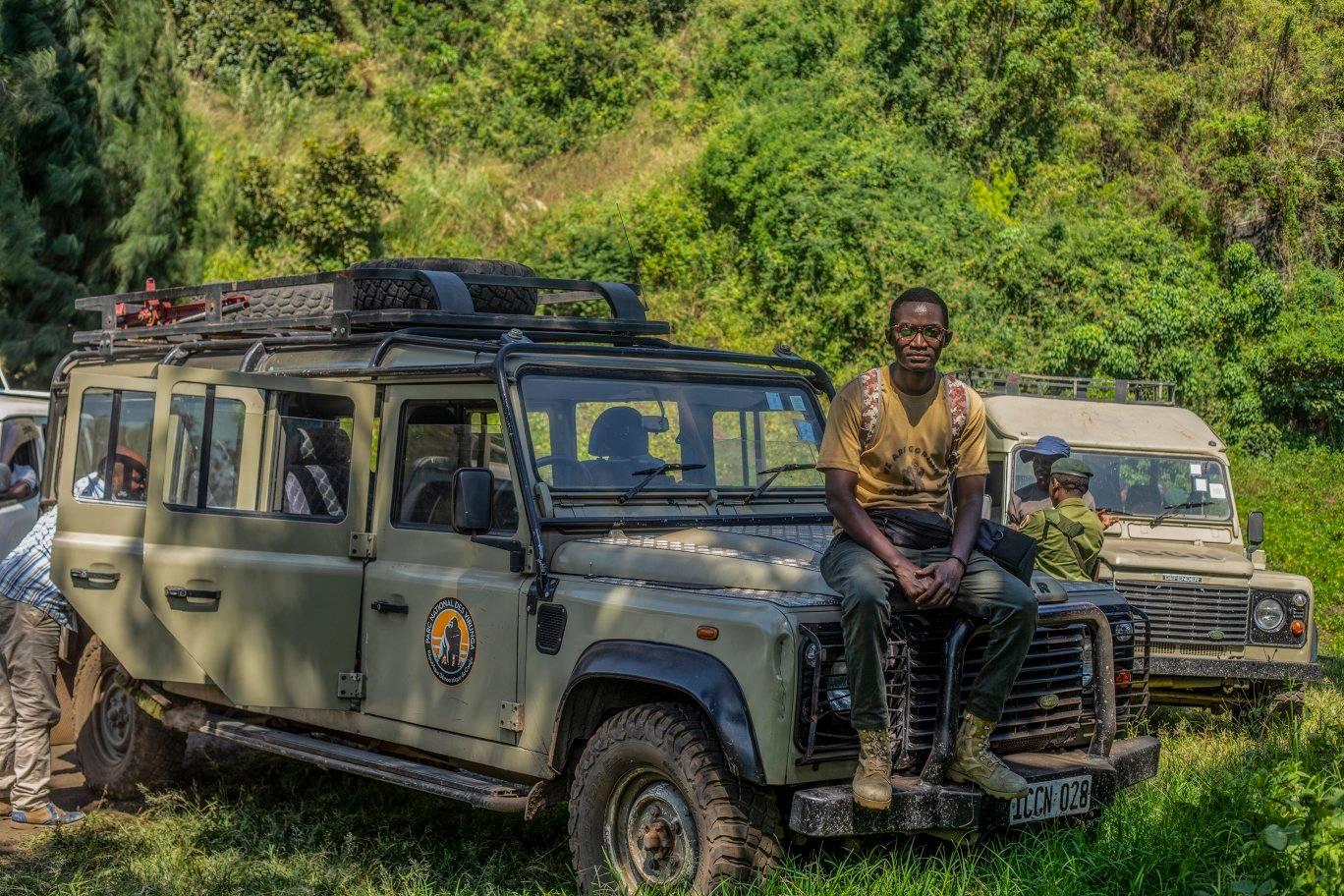 Alain Mukiranya, a graduate in Ecology & Wildlife management, he is also one of the 25 young professionals in the UNESCO African World Heritage